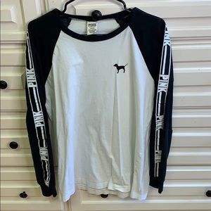 Pink long sleeve shirt